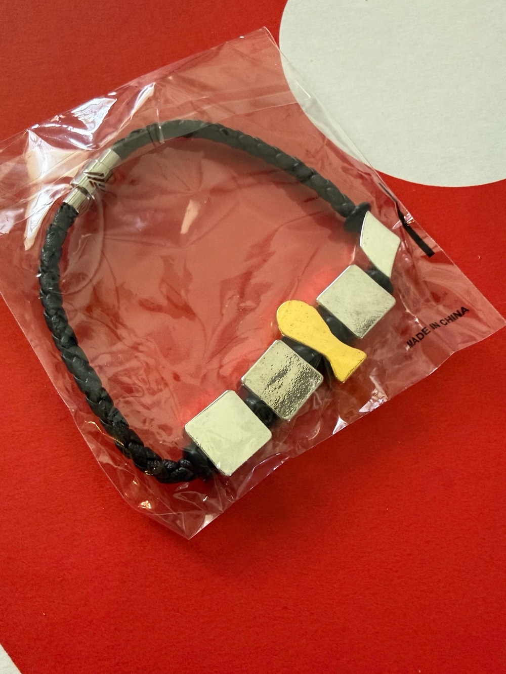 FIFA 2026 World Cup North Americas Mascot Charm Bracelet - New - Picture 2 of 3